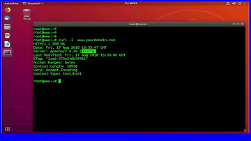 How To Hide Apache Version Number and Other Sensitive Info On Ubuntu 18.04.1 LTS