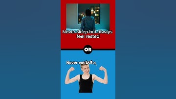 Would You Rather? (Part 1) #shorts #wouldyourather