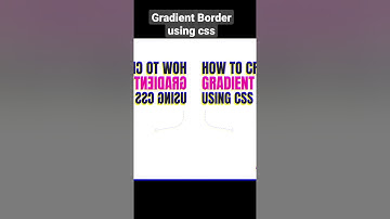 Learn How To Create Gradient Border using css #shorts #webboss #gradient #border #css #viral