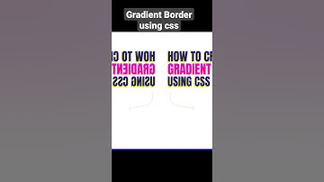 Learn How To Create Gradient Border using css #shorts #webboss #gradient #border #css #viral