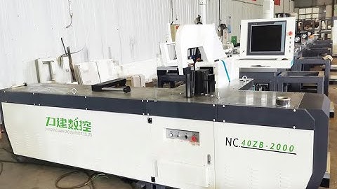 cnc busbar bending machine in China