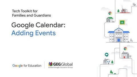 Google Calendar: Adding Events