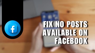 👍 ULTIMATE: How To Fix No Posts Available On Facebook | No Post Available Facebook Problem
