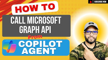 How to Call Microsoft Graph API from Copilot Agent #copilot #microsoftgraph #powerautomate