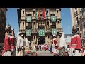 Baile de los gigantes de pamplona en el da del privilegio de la unin