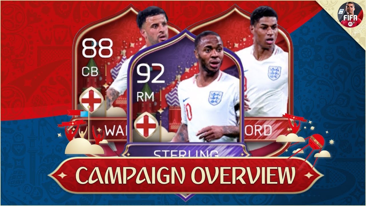 FIFA MOBILE WORLD CUP CAMPAIGNS OVERVIEW  YouTube