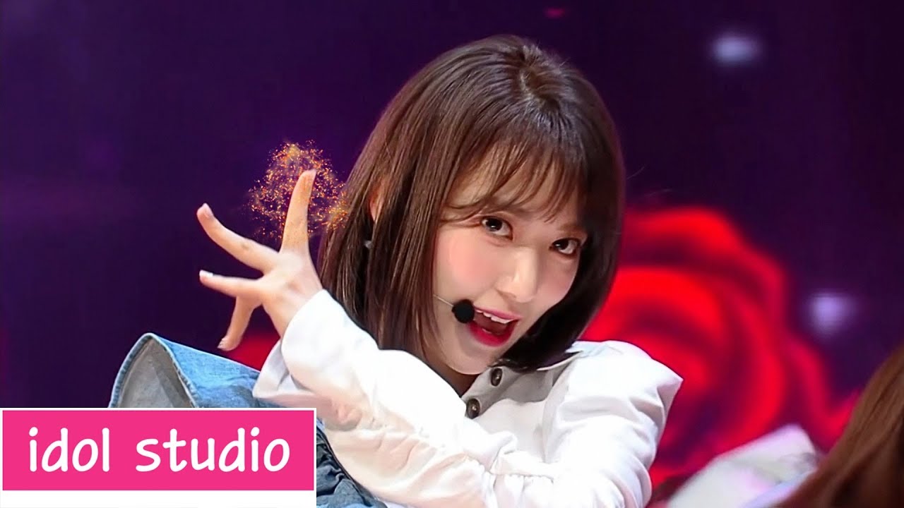 아이즈원 (IZ*ONE) - 라비앙로즈「La Vie en Rose」 교차편집 (Stage Mix)