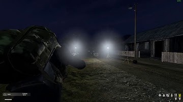 DAYZ 0.63 || Working Generator And Spotlight!! Base Building!!