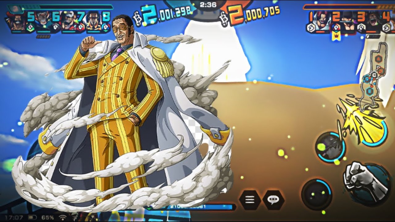 مع ظهور تيتش هل تنتهي حقبة كيزارو؟🤔|ون بيس باونتي راش/one piece bounty rush 