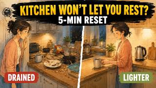 The 5 Minute Kitchen Reset That Saves Your Evening