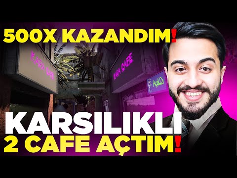 500x ZENGİN OLDUM! 2 YENİ KAFE AÇTIM! YENİ GÜNCELLEME İNTERNET CAFE SİMÜLATÖR #1