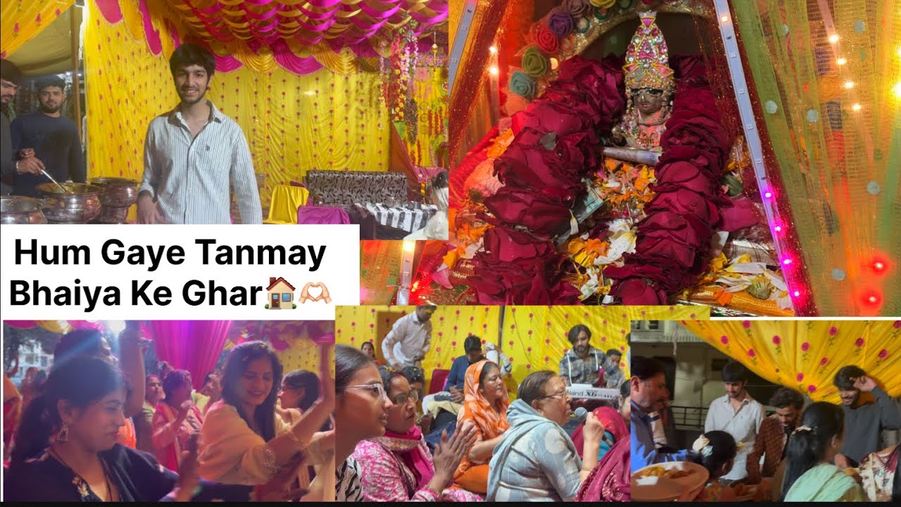 Tanmay Bhaiya Ke Kanha ji ka Birthday 🥳