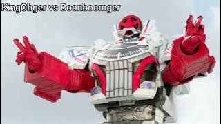 Boonboomger vs King-Ohger Roll Call