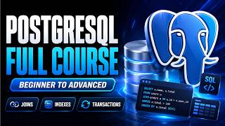 Famous PostgreSQL Full course 2026 | Learn PostgreSQL in One Video Net Worth