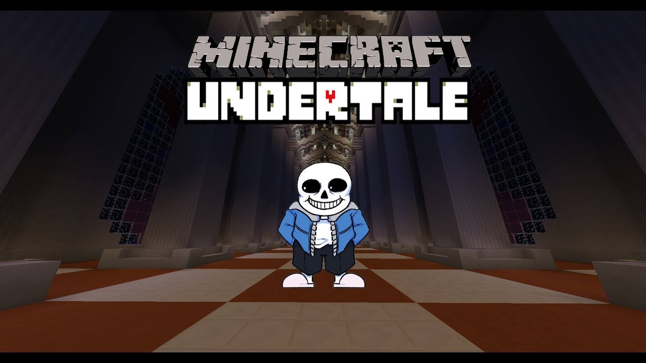 Sans Under Bonetale Fight Simulator Mod for MCPE for Android