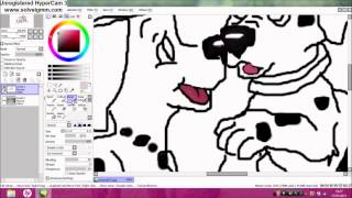Speed Paint 101 Dalmations