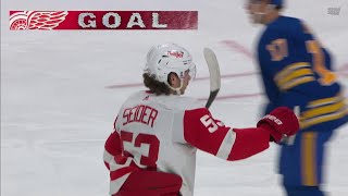 23/24 RS: Det @ Buf Highlights  12/5/23