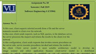 Assignment 3 of CS 504