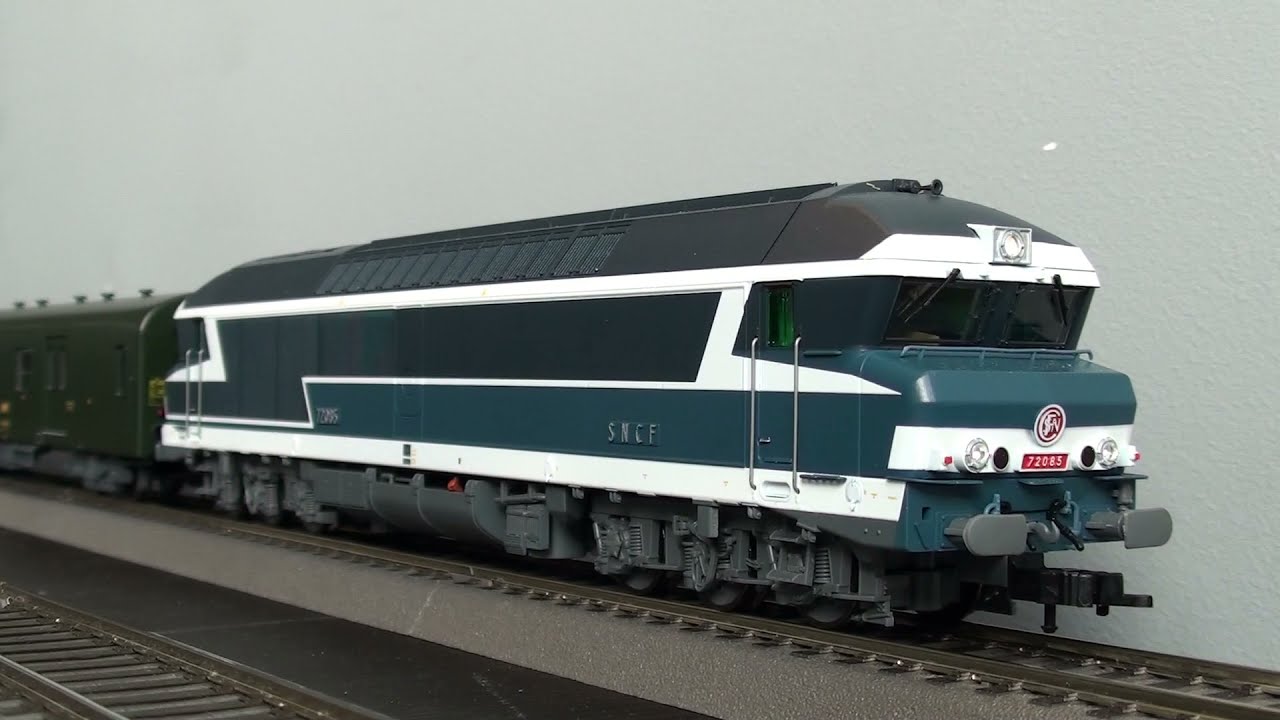 ROCO 73005 SNCF CC72000(72085) 鉄道模型 HO ジャンク Y6826868