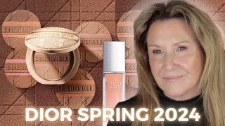NEW DIOR FOREVER NATURAL BRONZE GLOW | Dior Forever Glow Maximizer | Spring Makeup 2024