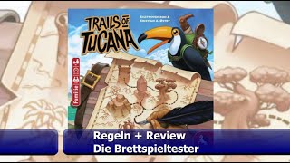 Trails Of Tucana Von Pegasus Spiele - Regeln Review - Die Brettspieltester