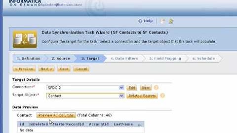 Salesforce to Salesforce Integration