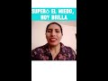 Superó el miedo, hoy brilla
