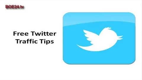 How to Promote Your Website or Blog on Twitter