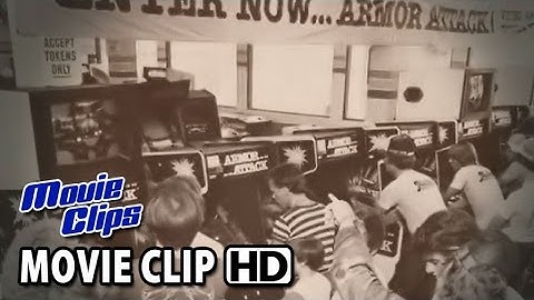 VIDEO GAMES: THE MOVIE Official Clip - 1972(2014) HD