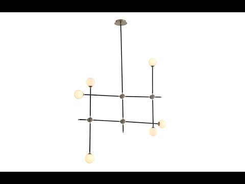 Подвесная люстра ST Luce Bastoncino SL429.403.06 - обзор от ВамСвет