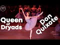 QUEEN of DRYADS - Dream Scene - Don Quixote - Victoria Tereshkina & Maria Khoreva & Tamara Gimadieva