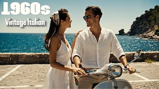 1960S Un Bacio Estivo - Old Italy Seaside A Summer Kiss Vintage Romance