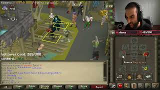 Odablock foreshadowing his last 99 to max- Agility