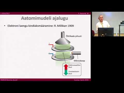 Video: Mis on esimene aatomimudel?