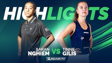 🏴󠁧󠁢󠁥󠁮󠁧󠁿 Nghiem v Gilis 🇧🇪 | British Open 2025 | RD3 HIGHLIGHTS