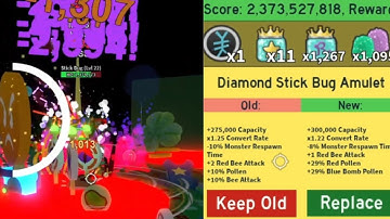 Stick Bug World Record | bee swarm simulator