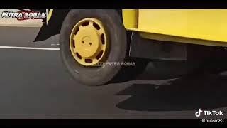 truk budak rawit oleng parah versi lagu Kau tak pernah berfikir