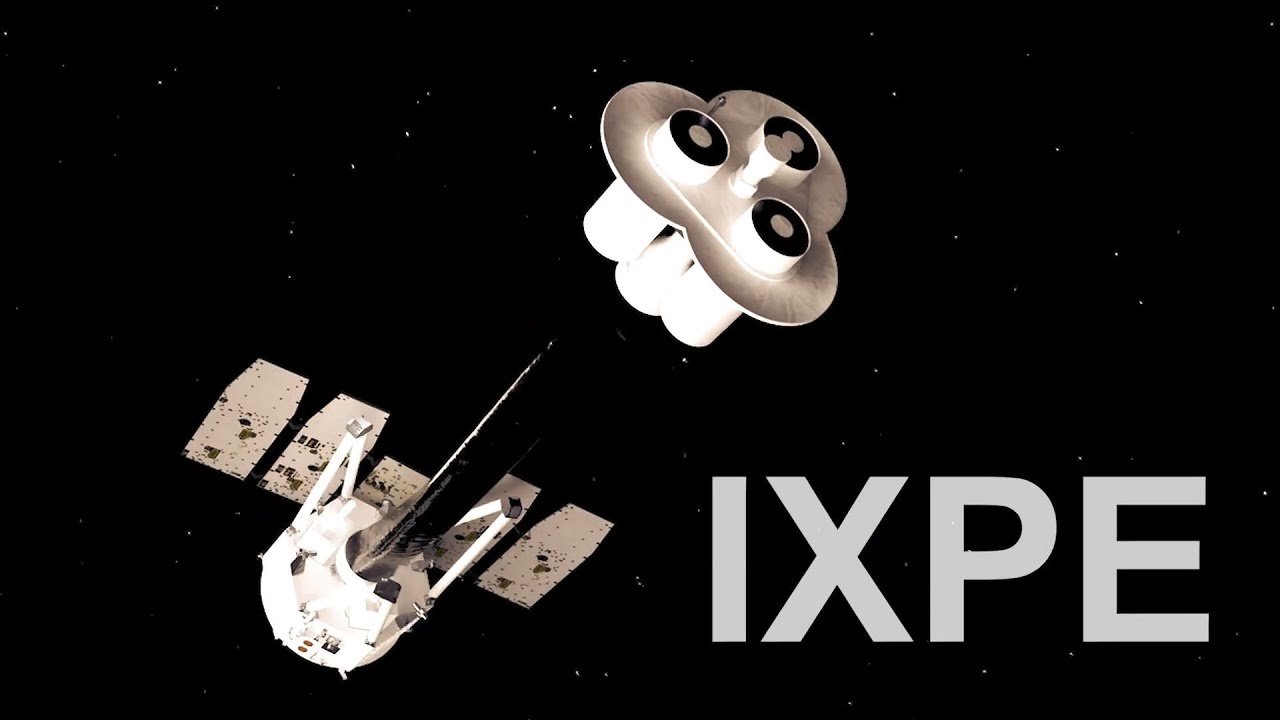 NASA's Newest Imaging X-ray Polarimetry Explorer (IXPE) a Set of X-ray Eyes on the Universe
