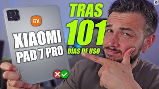 Esavants Videos Tras 101 DÍAS con la XIAOMI PAD 7 PRO estos son SUS PROBLEMAS