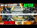 Dry Ice Cleaning the 2013 Mitsubishi Lancer EVO GSR - [EXTREMELY SATISFYING TRANSFORMATION]