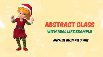 Abstract Classes in Java Explained with Real-Life Example | Java OOP Concepts
