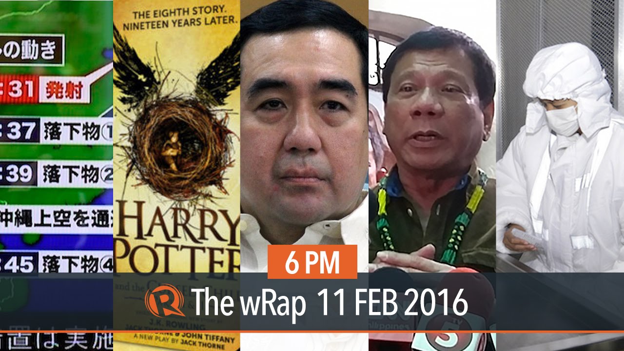 Duterte’s pardon, Dengue vaccine, sanctions vs N. Korea | 6PM wRap