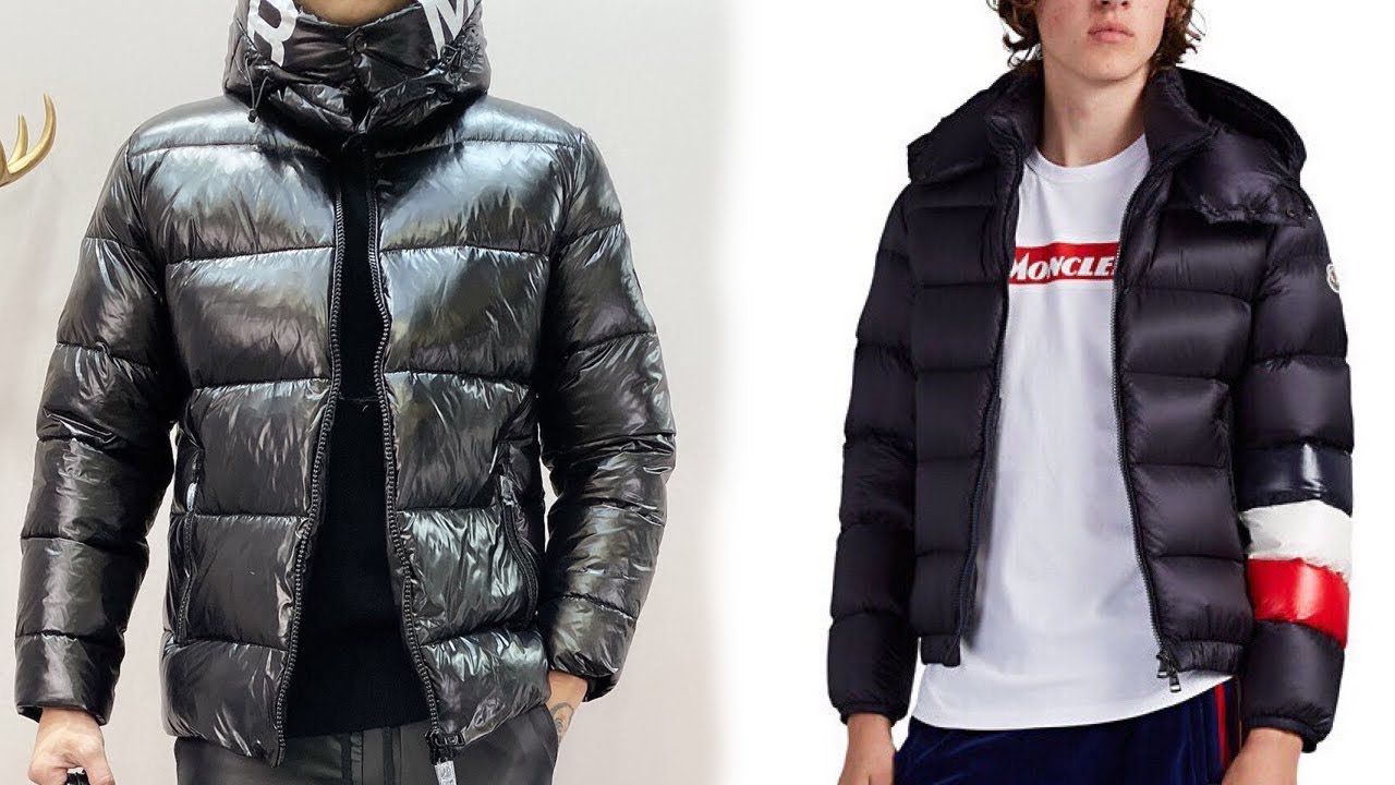 MONCLER JACKET BLACK REVIEW FROM KICKLOIS COM - YouTube
