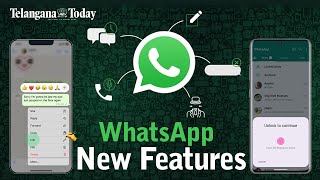 Have You Tried These WhatsApp New Features? WhatsApp New Features 2023 | Telangana Today screenshot 3
