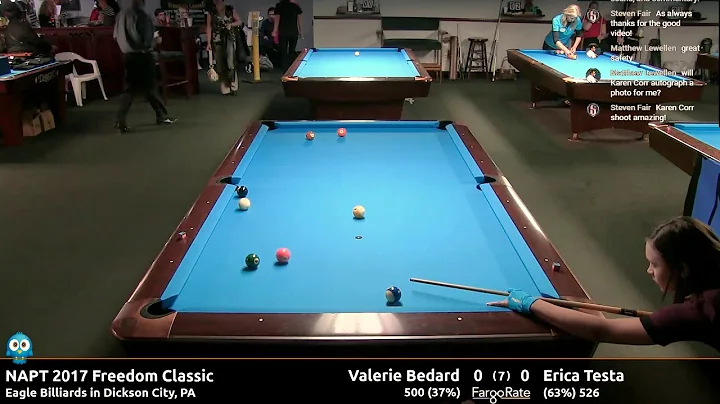 Valerie Bedard vs Erica Testa - NAPT 2017 Freedom ...