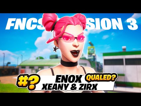 Résumé Des FNCS DIV 3 ON se qual ???? (C'était chaud !)