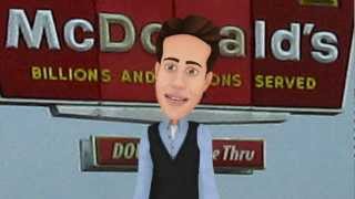 Jerry Seinfeld on McDonald's