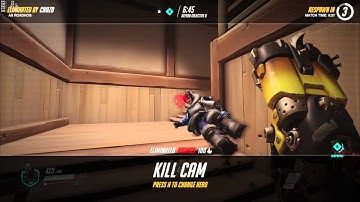 OverWatch Bug: Right Click Spamming During Kill Cam!