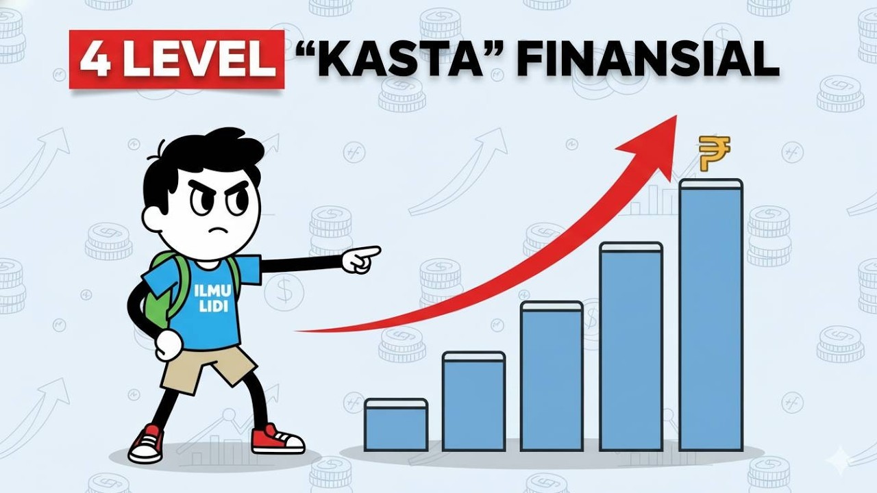 4 Level 'Kasta' Finansial di Indonesia. Lo Ada di Level Mana?