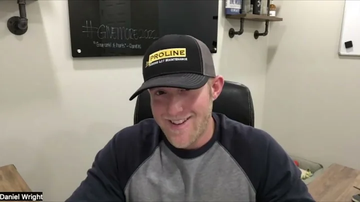 Raising the Bar w/ Daniel Wright @proline_plm